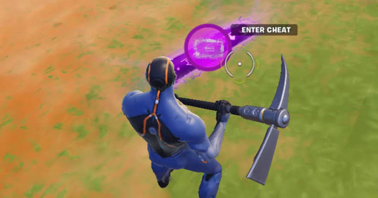 Fortnite cheats loader prompt on PC